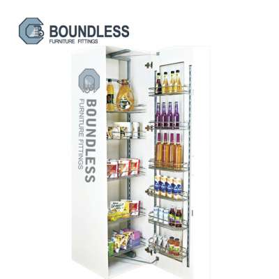 High Quality Tall-Out Tandem Pantry For kitchen